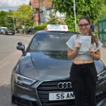 Learner driver success story from East London driving lessons