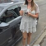 Happy pupil passing their test after driving lessons in Wanstead