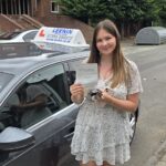 Learner passes driving test at Wanstead with Sean from Lernin Driving School
