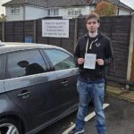 Another first time driving test pass at Loughton Driving Test Centre.