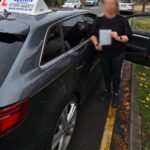 A student passes her driving test first time with Lernin Driving School