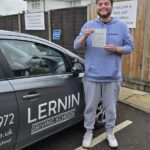 Jaye passes his driving test first time at Loughton Test Centre