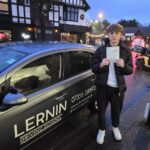 Justin passes his driving test in Chingford